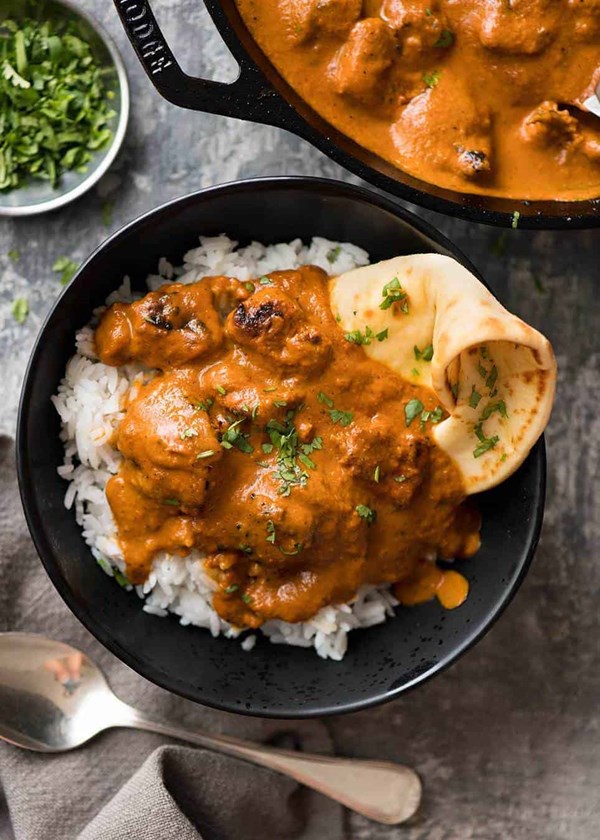 Chicken tikka masala