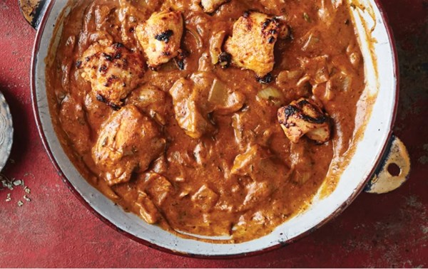 Chicken tikka masala