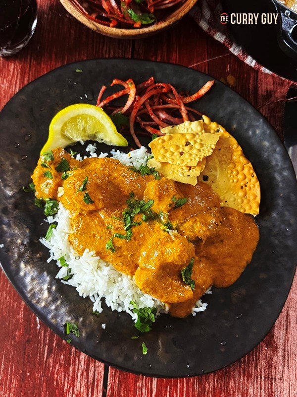 Chicken tikka masala