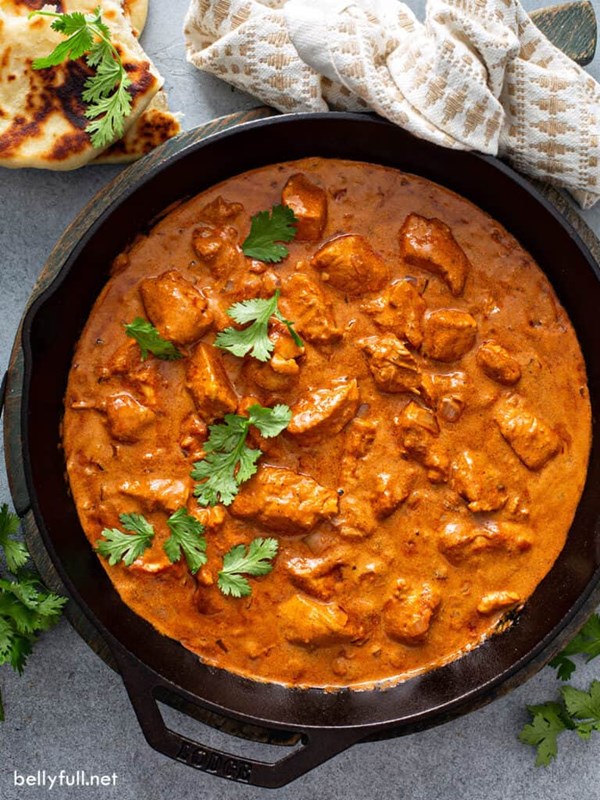 Chicken tikka masala