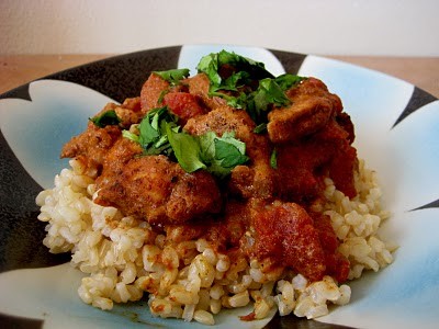 Chicken tikka Masala 