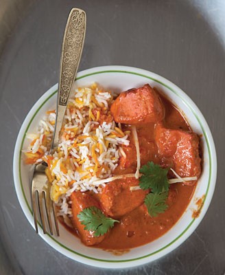  Chicken tikka masala 