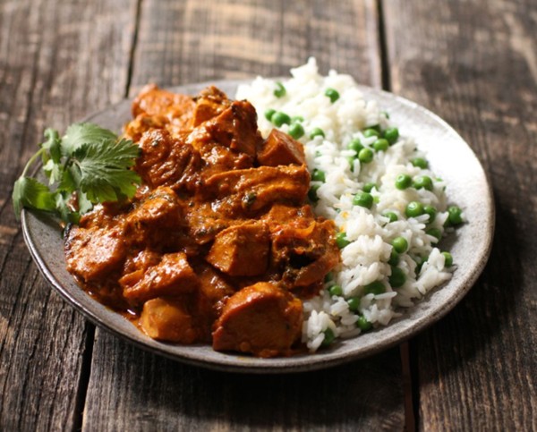 Chicken tikka masala at home