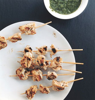 Chicken tikkas