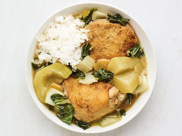 Chicken tinola 