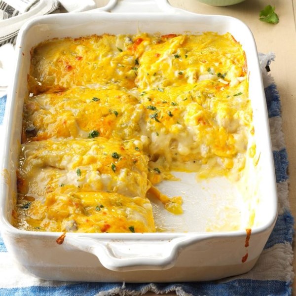 Chicken tortilla bake 