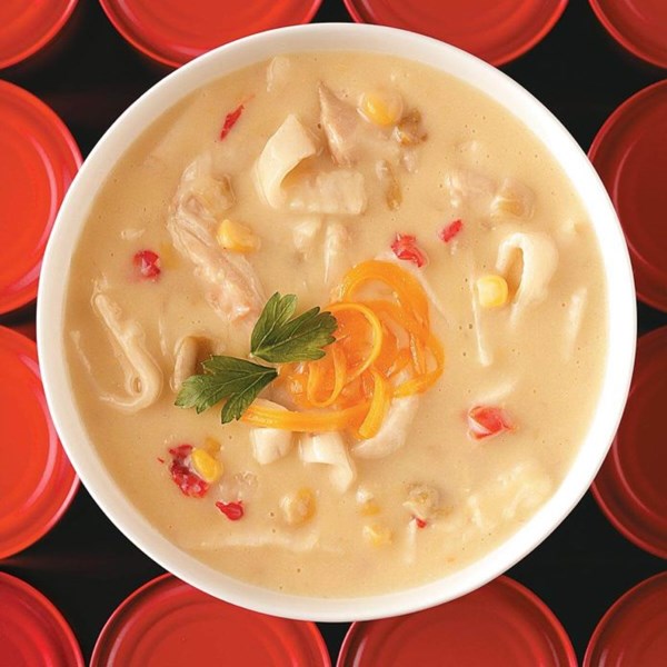 Chicken tortilla chowder 