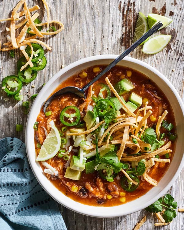Chicken tortilla soup