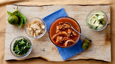 Chicken tortilla soup