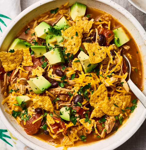 Chicken tortilla soup