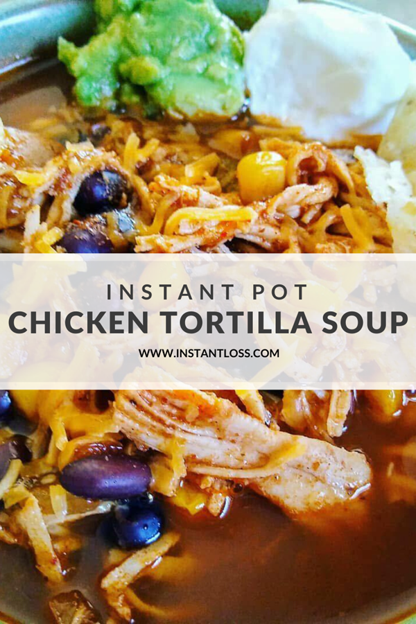 Chicken tortilla soup