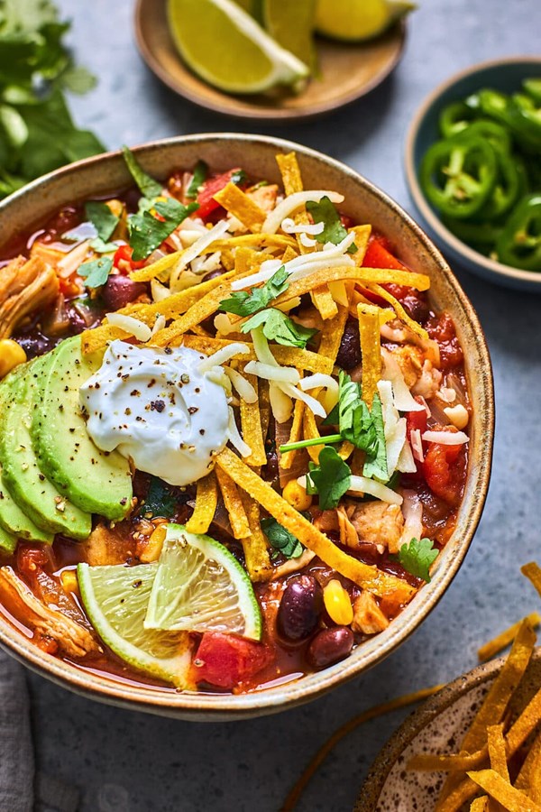 Chicken tortilla soup