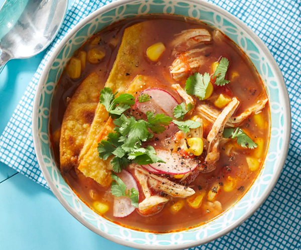 Chicken tortilla soup