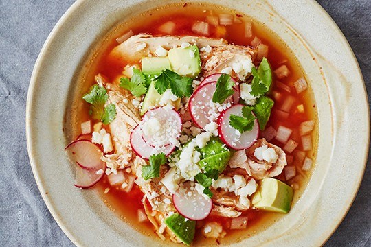 Chicken tortilla soup