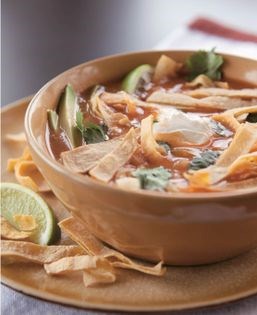 Chicken tortilla soup