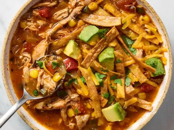 Chicken tortilla soup