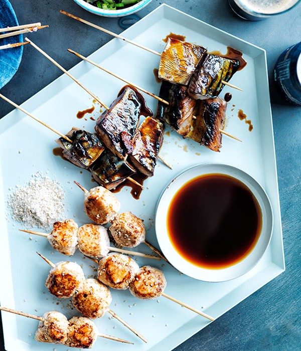 Chicken tsukune