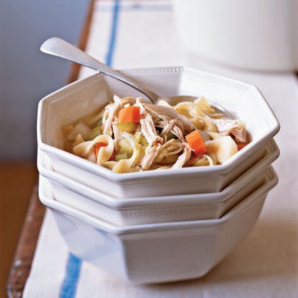 Chicken-vegetable soup