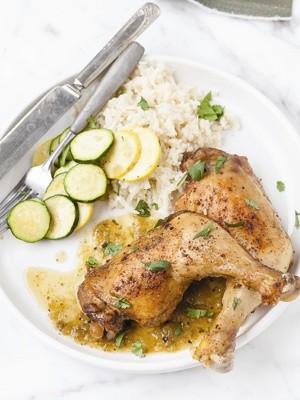 Chicken verde