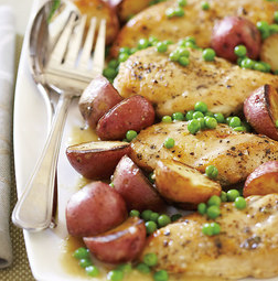 Chicken Vesuvio