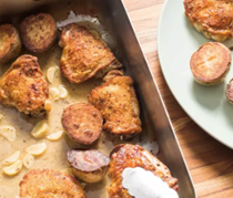 Chicken Vesuvio