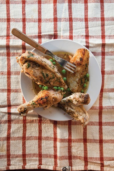Chicken Vesuvio