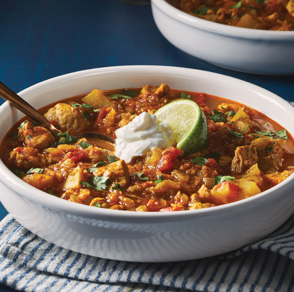 Chicken vindaloo