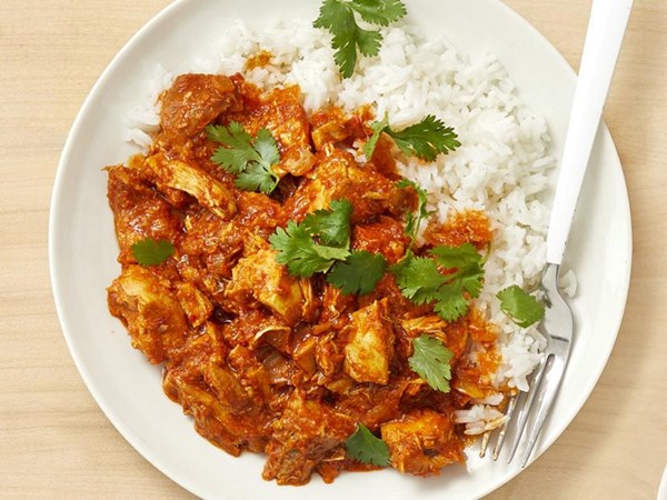Chicken vindaloo