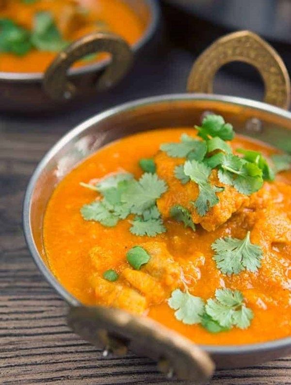 Chicken vindaloo