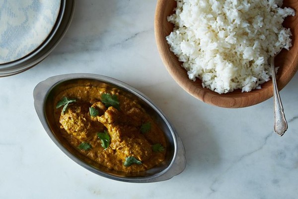 Chicken vindaloo Vesuvius