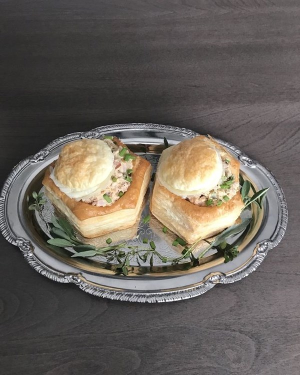 Chicken vol-au-vents