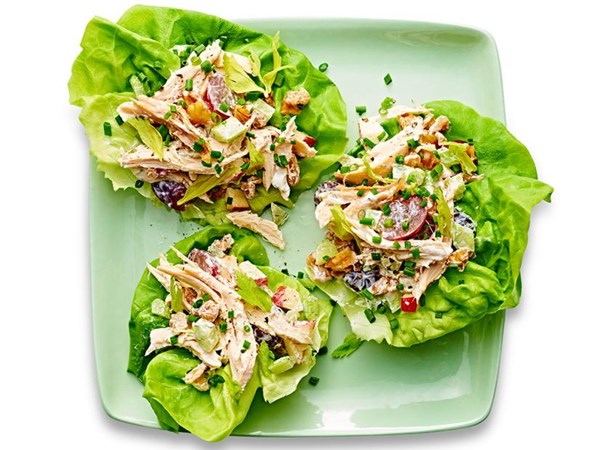 Chicken Waldorf salad