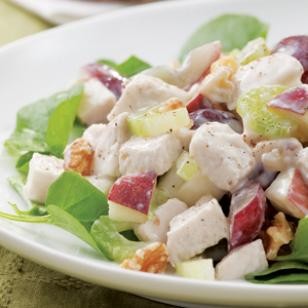 Chicken Waldorf salad