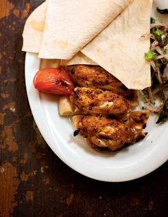 Chicken wings (Kanat)