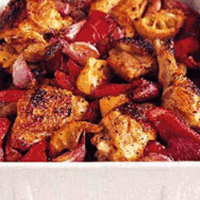 Chicken with 40 cloves of garlic