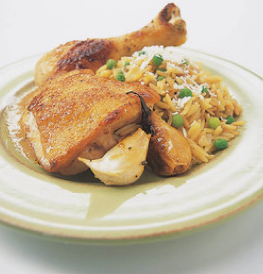Chicken with 40 cloves of garlic