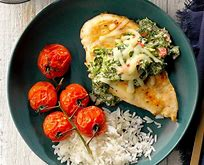Chicken with Florentine sauce