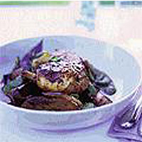 Chicken with lemon and pekmez 