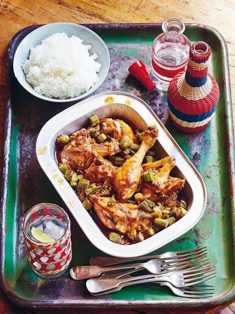 Chicken With Okra Frango Com Quiabo Recipe Eat Your Books