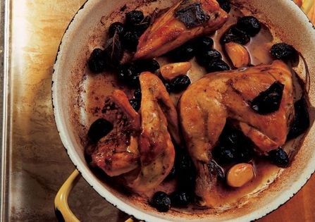 Chicken with olives and sage (Pollo con olive e salvia)