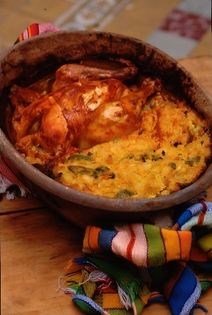 Chicken with oregano (Pollo con oregano)