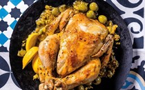 Chicken with preserved lemons and olives