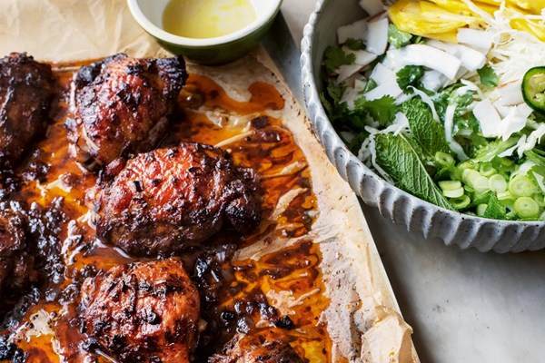 Chicken with Steph's spice