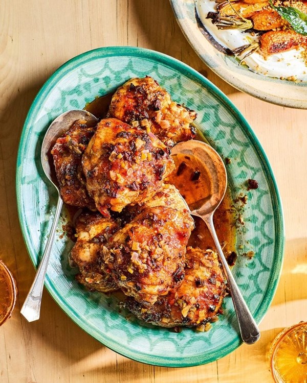 Chicken with Steph's spice