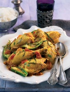 Chicken with tamarind and palm sugar