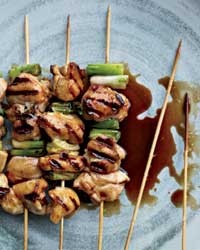 Chicken yakitori