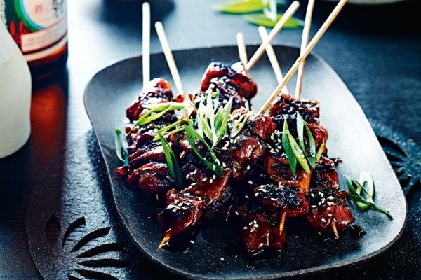 Chicken yakitori