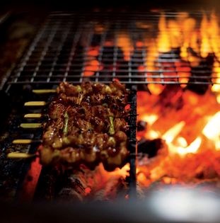 Chicken yakitori