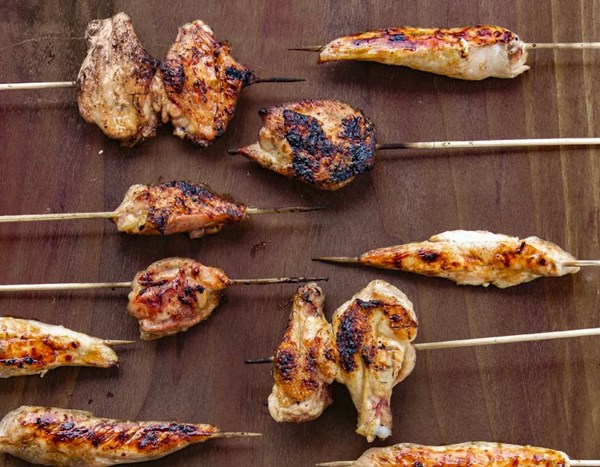 Chicken yakitori