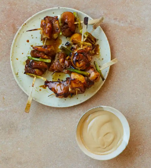 Chicken yakitori